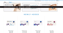 Desktop Screenshot of clearviewcontacts.com